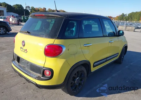 2017 Fiat 500L Trekking из США, поврежденный, VIN ZFBCFADH5HZ039579